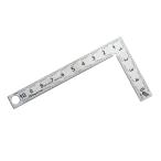新潟精機 カーペンターミニ SK 快段目盛 10cm CM-10KD 曲尺 さしがね L型定規 ステンレス 日本製1000円ポッキリ Niigata Seiki