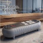 Powercom タップ型UPS 無停電電源装置 300VA/165W バックアップ電源 停電対策 PC ルーター保護 コンパクト設計 WOW-300R