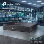 TP-Link VIGI NVR1004H 4 канал сеть видео магнитофон H.265+ ONVIF соответствует 4K HDMI мощность камера системы безопасности видеозапись машина .. мониторинг черный 