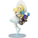 ポケモンセンターオリジナル リーリエ ＆ コスモッグ フィギュア 1/8