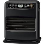 CORONA(コロナ) 石油ファンヒーター 【日本生産】 (木造9畳 / コンクリート12畳 まで) ニオイ低減機能 入切タイマー ワンタッチ給油 ブラック FH-G32YA5(K)