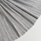  шифон cut Jaguar do ткань Mix плиссировать белый серый #1124