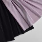  шифон ткань боковой 2mm плиссировать lilac лиловый * черный #1125#1126