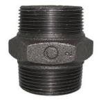 SGP чёрный шестиугольник ниппель (HNI)25A(1) чёрный газ труба in пыль настоящий дизайн как трубы DIY тоже популярный 