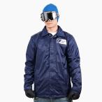 カナダ IFOUND アイファウンド スノーボード コーチジャケットCoach Jacket Navy ネイビー
