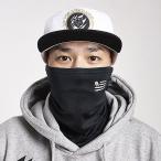 BADASSbadasNeckwarmer Un-Nited черный сноуборд защищающий от холода маска для лица защита горла "neck warmer" BADS [15BA2701]