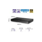 期間限定 即納在庫あり SONY ブルーレイ BDZ-FBT2200 (2TB/3番組同時録画)