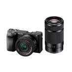  новый *. безопасность паспорт широкий гарантия 3 год ( производитель 1 год +2 год ) SONY цифровой однообъективный камера α ILCE-6400X/B ( черный )( двойной zoom линзы комплект )