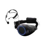 TOA "свободные руки" громкоговоритель Bluetooth встроенный ER-1000A-BT ( черный + голубой specification )