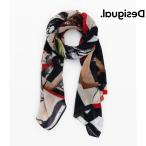 デシグアル Desigual スカーフ レディース 2025春夏 大判 長方形 25SAWA40