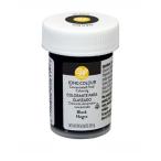Wilton Will тонн краситель гель форма глазурь цвет чёрный черный 28g