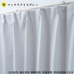 ショッピングカーテン 4枚セット カーテン 4枚セット 完全遮光カーテン アイスグレー 幅100cm×丈185cm2枚 ＋ 遮熱レースカーテン 幅100cm×丈183cm2枚 爆買