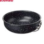 エバニュー アルミフライパンラウンド #18 728010 ECA196 国内正規品