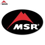 MSR ロゴオーバルステッカー cp 765019 36904 国内正規品