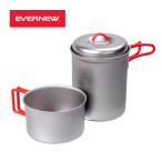 ショッピングエバニュー EVERNEW エバニュー Ti Mug pot 900　ECA540 国内正規品　アウトドア　キャンプ　登山　クッカー　ポット　カップ