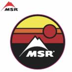 MSR Circle Sunset стикер cp 765019 внутренний стандартный товар 