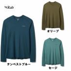 Rab ラブ フォース LS ティー QCC-22 メンズ 海外サイズ 国内正規