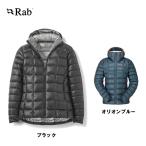 Rab ラブ ミシックGジャケット ウィメンズ  QDB-63  海外サイズ表記 国内正規品
