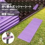 Yahoo! Yahoo!ショッピング(ヤフー ショッピング)【在庫処分1280円】レジャーシート マット 折り畳み お花見 幅185×56cm 厚み18mm アウトドア  ソロ キャンプ 防水 収納袋付 South Light  sl-dz185l