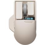 LOFREE TOUCH PBT ワイヤレスマウス USBレシーバー Bluetooth、有線接続、充電式、OLEDスクリーン搭載 4000 DPI 透明ガラス面対応 Mac Windows PC ノートブック