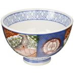 桜錦間取 牛丼 どんぶり 器 陶器 14.2×14.2×8.8cm 38218-188