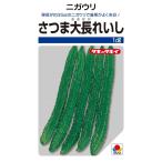 ゴーヤ種子　さつま大長れいし　1dl　ニガウリ【タキ