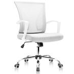 【法人割引あり】JH オフィスチェア デスクチェア 椅子 事務用椅子 人間工学 腰サポートバー 360度回転 昇降機