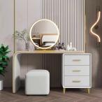 ..2024 новый продукт стиль туалетный столик k громкий заправка стол туалетный столик модный стол место хранения дешевый конечный продукт LED свет один поверхность зеркало 