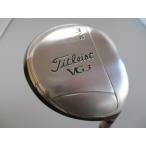  почтовый заказ ограничение # дефект! вмятина есть # Titleist VG3/TitleistMotoreF(JP)/S/15[117469]