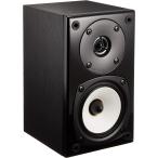 ONKYO オンキョー 2ウェイ・スピーカーシステム(1台) 黒モデル D109XMB コンパクト スピーカー