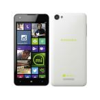 【新品】マウスコンピューター SimフリーWindowsPhone MADOSMA Q501-WH Simフリー