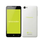 【新品】マウスコンピューター SimフリーWindowsPhone Simフリー MADOSMA Q501A-WH