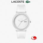あすつく　ラコステ 腕時計　  正規品　LACOSTE.12.12 時計ウォッチ（オールホワイト）42mmサイズ　腕時計　2011317　2年保証　（男女兼用）