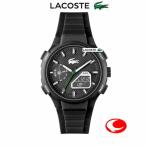 ラコステ LACOSTE 腕時計 L33-X メンズサイズ 2011365 ブラック 2年保証 【新品】ラコステ腕時計 (男女兼用)クリスマスプレゼント L33X