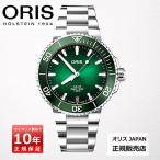 ORIS AQUIS デイト キャリバー400 400 7769 4157-07 8 22 09PE ...