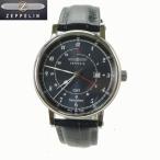 あすつく　ツェッペリン 腕時計　75463  ノルドスタン Nordstern　メンズ　GMT機能/デイト表示　正規輸入品