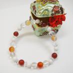 祝長寿　健康・美容運UPシリーズ　　パワーストーンブレスレット！！  天然石屋のブレスレット　