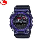 あすつく　カシオ CASIO G-SHOCK  GA-900TS-6AJF スケルトン ナイロンベルト