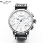 マディソン・ニューヨーク MADISON NEW YORK   ヴァンダム 腕時計 MA011009-1   メンズ　腕時計