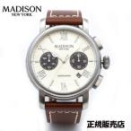あすつく　マディソン・ニューヨーク MADISON NEW YORK Vandam ヴァンダム 腕時計 MA011009-4