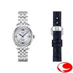 【TISSOT】ティソ  ル・ロックル 20周年記念モデル 29mm 最長48時間パワーリザーブ シルバー文字盤 ローマ数字 3気圧防水 レディース 腕時計 T0062071103601