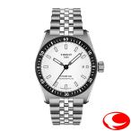 Tissot PR516 38mm パワーマティック80 自動巻き オートマティック  スーパールミノバ ホワイト文字盤 10気圧防水 T149.407.11.031.00