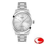 TISSOT ティソ Gentleman ジェントルマン 38mm シルバー 自動巻き パワーマティック80  T1658071103100  T165.807.11.031.00 正規品 ２年間保証 腕時計