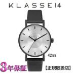 ［クラス14］ KLASSE14 腕時計  Volare VO14BK001M BLACK/SILVER　42mm【正規輸入品】