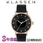 ［クラス14］　KLASSE14 　腕時計 VO16RG005M 　DARKROSE 42mm MARIO NOBILE VOLARE ブラック文字盤【正規輸入品】