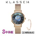 クラス14   腕時計 OKTO MOP ROSEGOLD MESH 28mm  [ブレスレット付き]  ローズゴールド メッシュ  レディース  WOK19RG010S