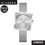 クラス14　Klasse14 腕時計　WSN21SR001W　25.5mm Spin Silver with Mesh Strap メッシュストラップ調整器具付属【正規輸入品】