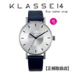 ［クラス14］KLASSE14 腕時計 Volare Silver Blue Leather Strap 36mm WVO20SR007W　【正規輸入品】