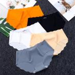 5枚組 シームレス ショーツ レディース シームレスパンツ ショーツ 接触冷感 パンツ 美尻 響かない 食い込まない さらさら 吸汗 速乾 肌に優し