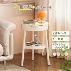  боковой стол ночной столик многофункциональный прикроватный стол коробка для салфеток место хранения ширина 35cm тонкий современный retro простой симпатичный Корея интерьер маленький 